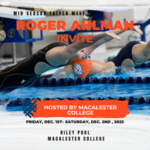 Mid Season Taper Meet:  The Roger Ahlman Invite