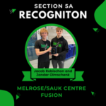 Section 5A Recognition Spotlight – Jacob Robischon and Zander Olmschenk (Melrose/Sauk Centre Fusion)