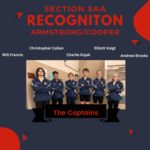 Section 5AA Recognition Spotlight – The Captains (Armstrong/Cooper)
