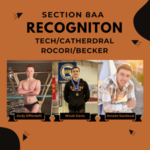 Section 8AA Recognition Spotlight – Amado Sandoval, Andy Offerdahl, and Micah Davis (Tech/Cathedral/Rocori/Becker)