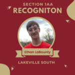 Section 1AA Recognition Spotlight – Ethan LaBounty (Lakeville South)