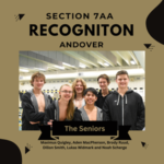 Section 7AA Recognition Spotlight – The Seniors (Andover)
