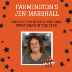 Farmington’s Jen Marshall: Finalist for NHSACA National Swim Coach of the Year