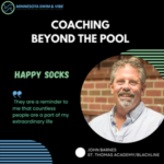 Coaching Beyond the Pool:  Happy Socks