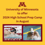 University of Minnesota Offers August High School Prep Camp