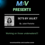 Sets by Juliet:  Working on the underwaters
