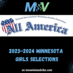 2023-2024 Minnesota Girls NISCA All America Selections