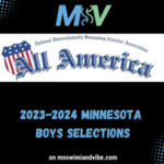 2023-2024 Minnesota Boys NISCA All America Selections