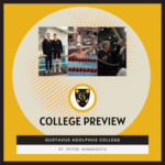 2024-2025 Season Preview: Gustavus Adolphus College