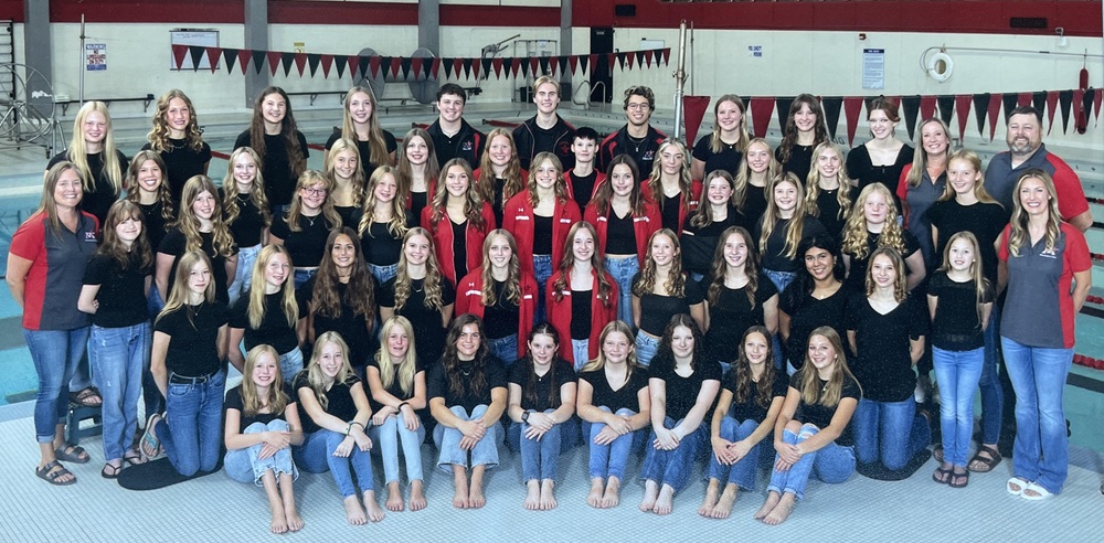 Monticello Girls Swim and Dive