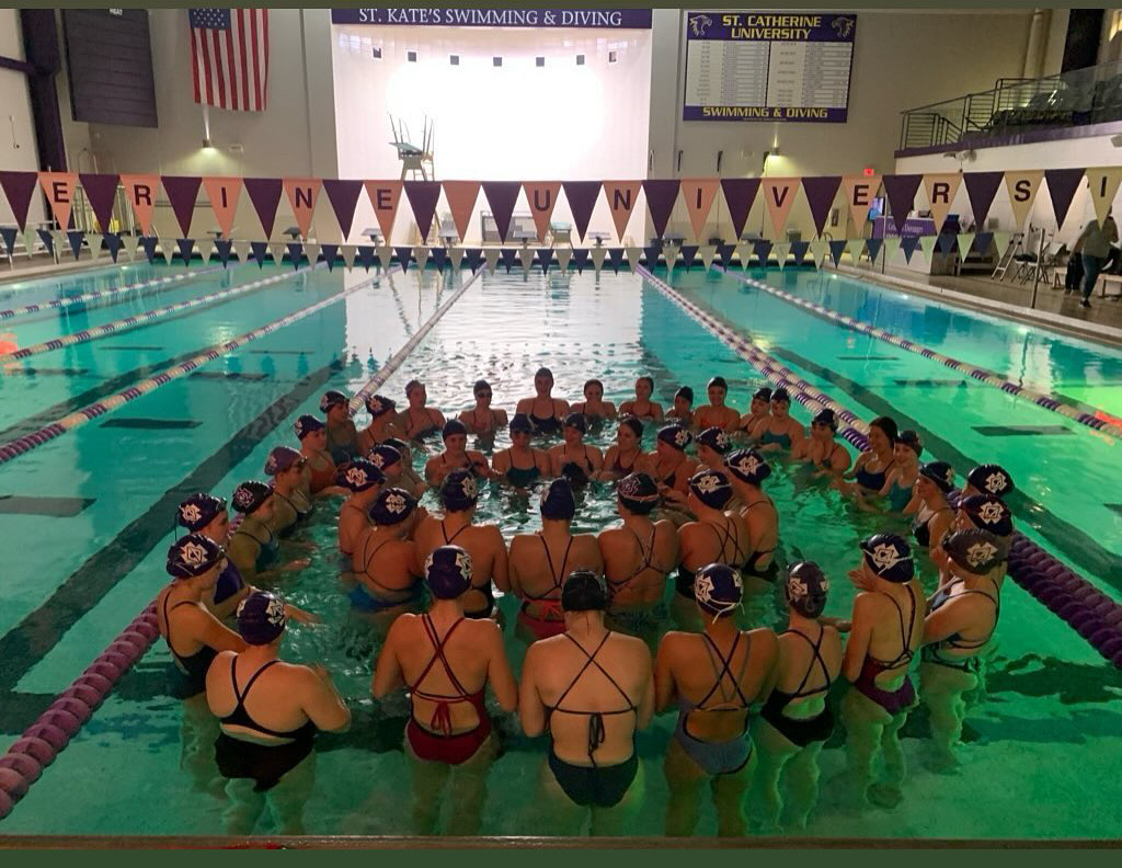 Cretin Derham Hall Swim and Dive