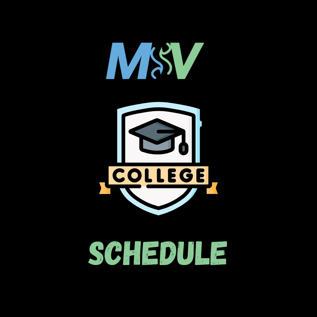 College Schedule