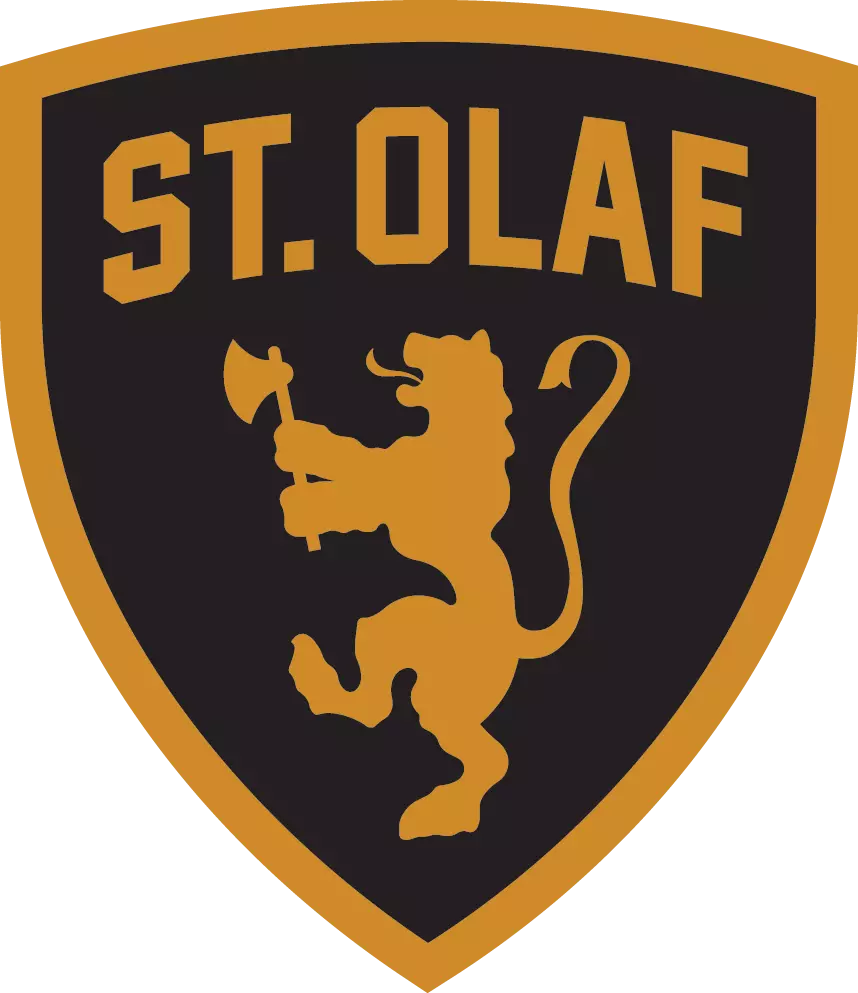 St. Olaf College Men logo