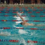 Men’s Swim & Dive Falls to Nebraska Wesleyan on the Road