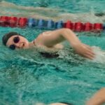 Strong Team Effort Lifts Women’s Swim & Dive to Win at Midland