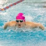 Zelen records four wins, including another record, but CSB Swim and Dive falls to Macalester in a dual