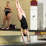 Swim/dive teams begin season at Cows, Colleges, and Contentment Classic