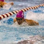 Fernanda Leon Named NSIC Swimmer of the Week