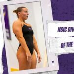 Freeman Earns Third Straight NSIC Diver of the Week Award
