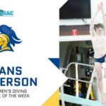 Hans Anderson selected as MIAC Men’s Diver of the Week