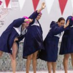 Dragons edge Golden Bears in dual matchup, Leo breaks pool record