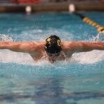 Men’s Swim & Dive Stands in First After Day One of Luther Invite