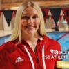 After a record-setting weekend, Swim and Dive’s Haley Zelen earns The House/St. Cloud Orthopedics CSB Athlete of the Week honor