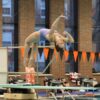 Stoudt Competes on Opening Day of NCAA Diving Regionals