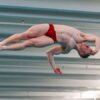 SJU’s Watts Finishes Eighth in NCAA Regional’s 1-Meter Dive