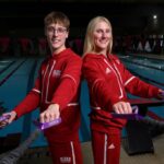 Zelen, Slavik eye national titles after being named MIAC women’s and men’s swimmers of the year