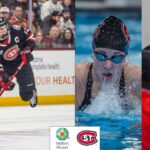 SCSU Athletics Names Wolters Kluwer Athletes of the Month for February