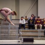 Four Gopher Divers Qualify for NCAAs on Day One at Zone D Championships